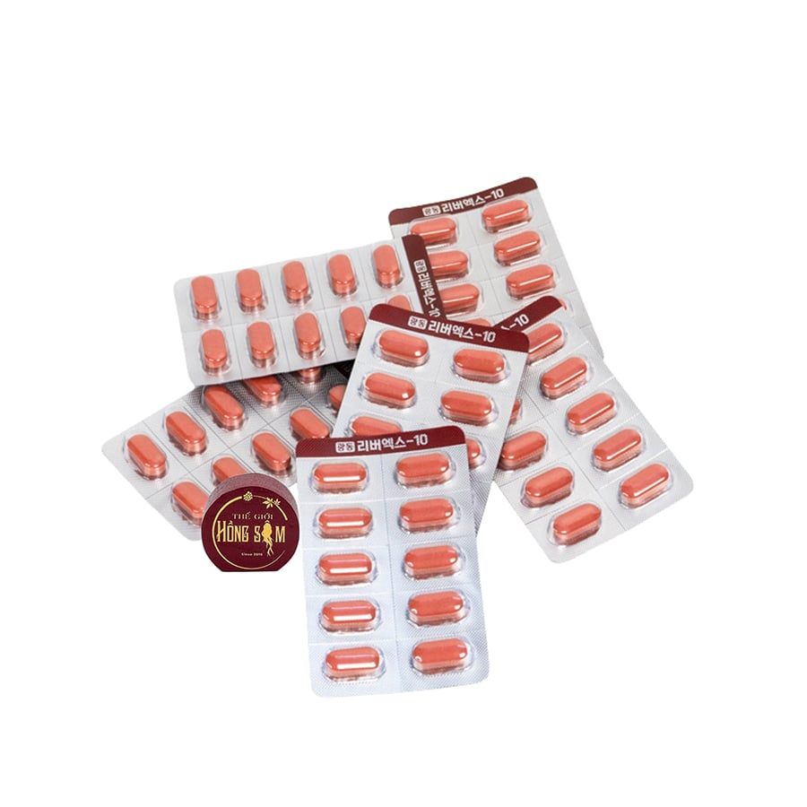 Viên uống bổ gan Hàn Quốc Kwangdong Hộp 120 viên