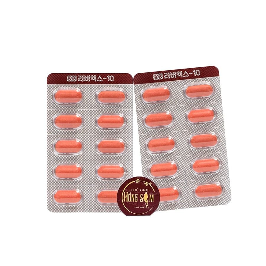 Viên uống bổ gan Hàn Quốc Kwangdong Hộp 120 viên