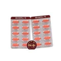 Viên uống bổ gan Hàn Quốc Kwangdong Hộp 120 viên
