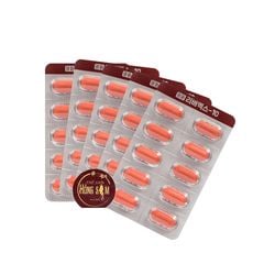 Viên uống bổ gan Hàn Quốc Kwangdong Hộp 120 viên