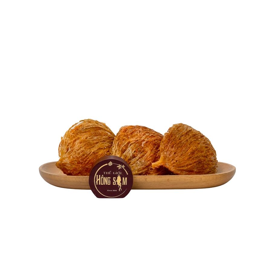 Yến Cam Rút Lông 100g