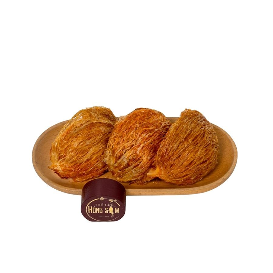 Yến Cam Rút Lông 100g