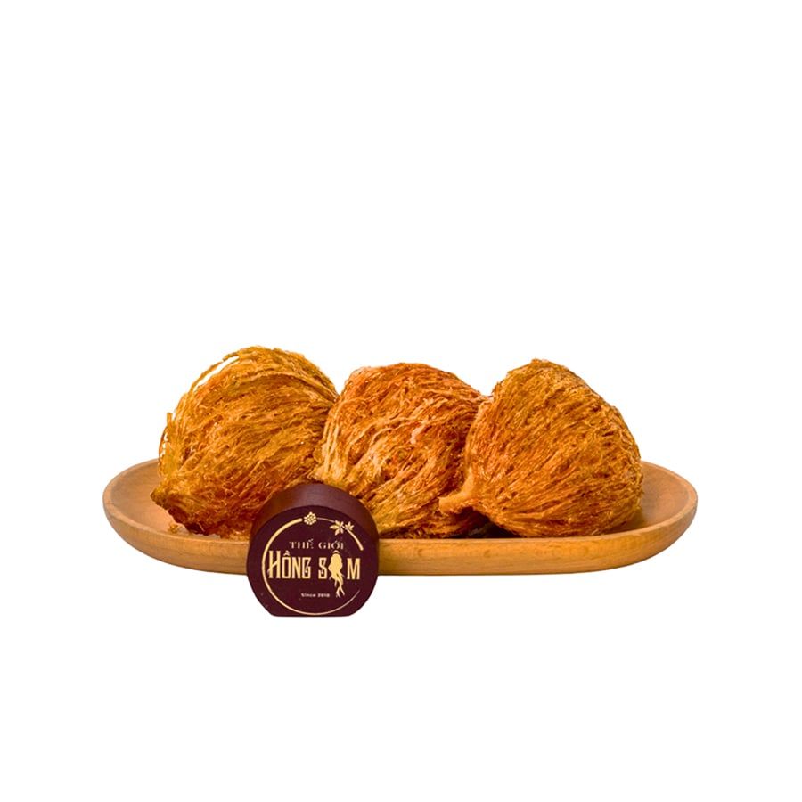 Yến Cam Rút Lông 100g