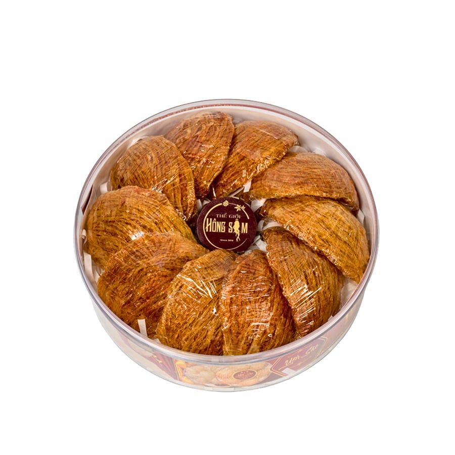 Yến Cam Rút Lông 100g