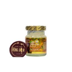 Tổ Yến Chưng Nhân Sâm Hũ 70ml (Hộp 6 Hũ)