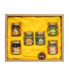Tổ Yến chưng đường phèn hủ 70ml (Hộp 6 Hũ)