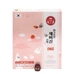 Nước Hồng Sâm Yến Sào G-BIRD DKG Hộp 70ml x 30 Gói