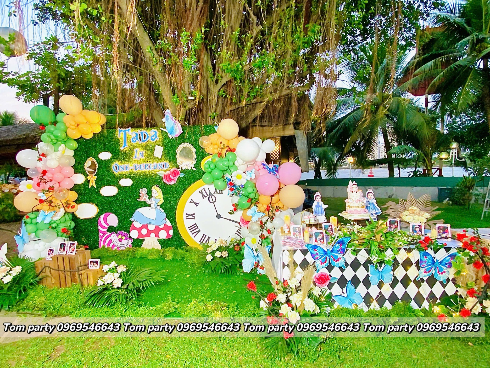 TRANG TRÍ SINH NHẬT BÉ TADA