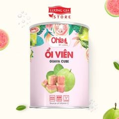 Trái cây tươi đóng lon Ohla 950g - Ổi hồng