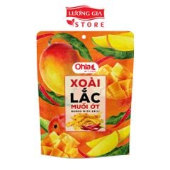 Xoài lắc muối ớt Ohla 500g