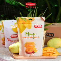 Xoài sấy dẻo muối ớt Ohla - 500g