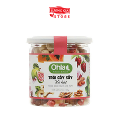 Trái cây sấy và hạt Ohla - 180g