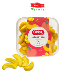 Hộp đào sấy dẻo 200g