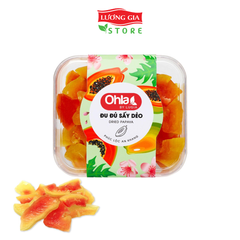 Đu đủ sấy dẻo Ohla_200g (hộp)