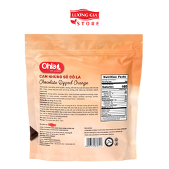 Set nón lá cam nhúng sô-cô-la (5x100g)