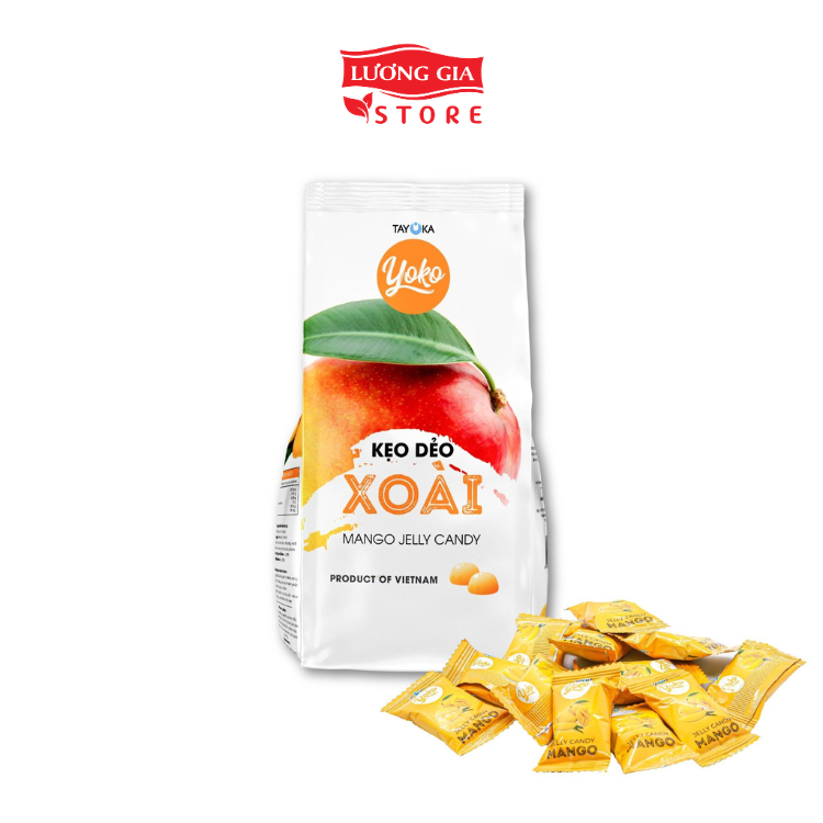 Kẹo dẻo xoài Yoko