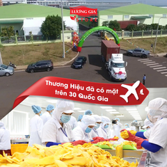 Xoài sấy dẻo muối ớt Ohla - 500g
