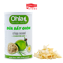 Dừa sấy giòn - 120 Gram