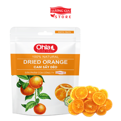 Cam sấy dẻo Ohla