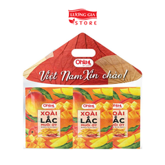 Set nón lá xoài lắc muối ớt Ohla (12x50g)