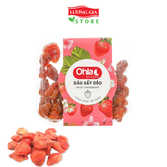 Dâu sấy dẻo Ohla_175g (hộp)