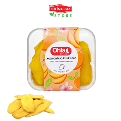 Hộp Xoài chín cây sấy dẻo Ohla 200g