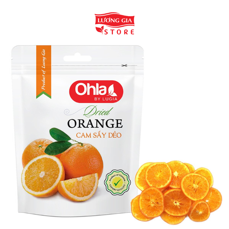 Cam sấy dẻo Ohla
