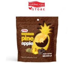 Thơm nhúng sô-cô-la Ohla 100g