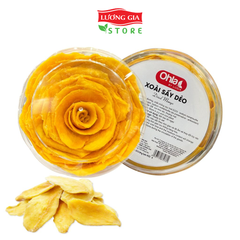 Hộp hoa xoài sấy dẻo Ohla 200g