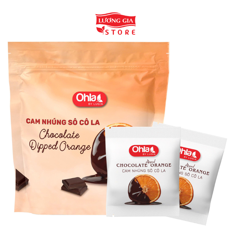 Set nón lá cam nhúng sô-cô-la (5x100g)
