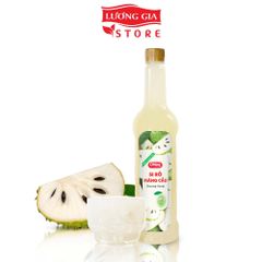 Siro Mãng Cầu Ohla 30% Trái Cây Tươi Thơm Ngon Dễ Pha Chế