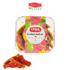 Hộp ổi hồng sấy dẻo muối ớt 200g