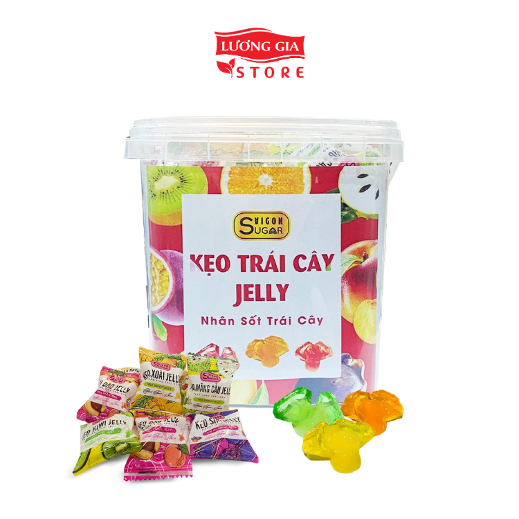 Kẹo Kim cương hộp xô 650g