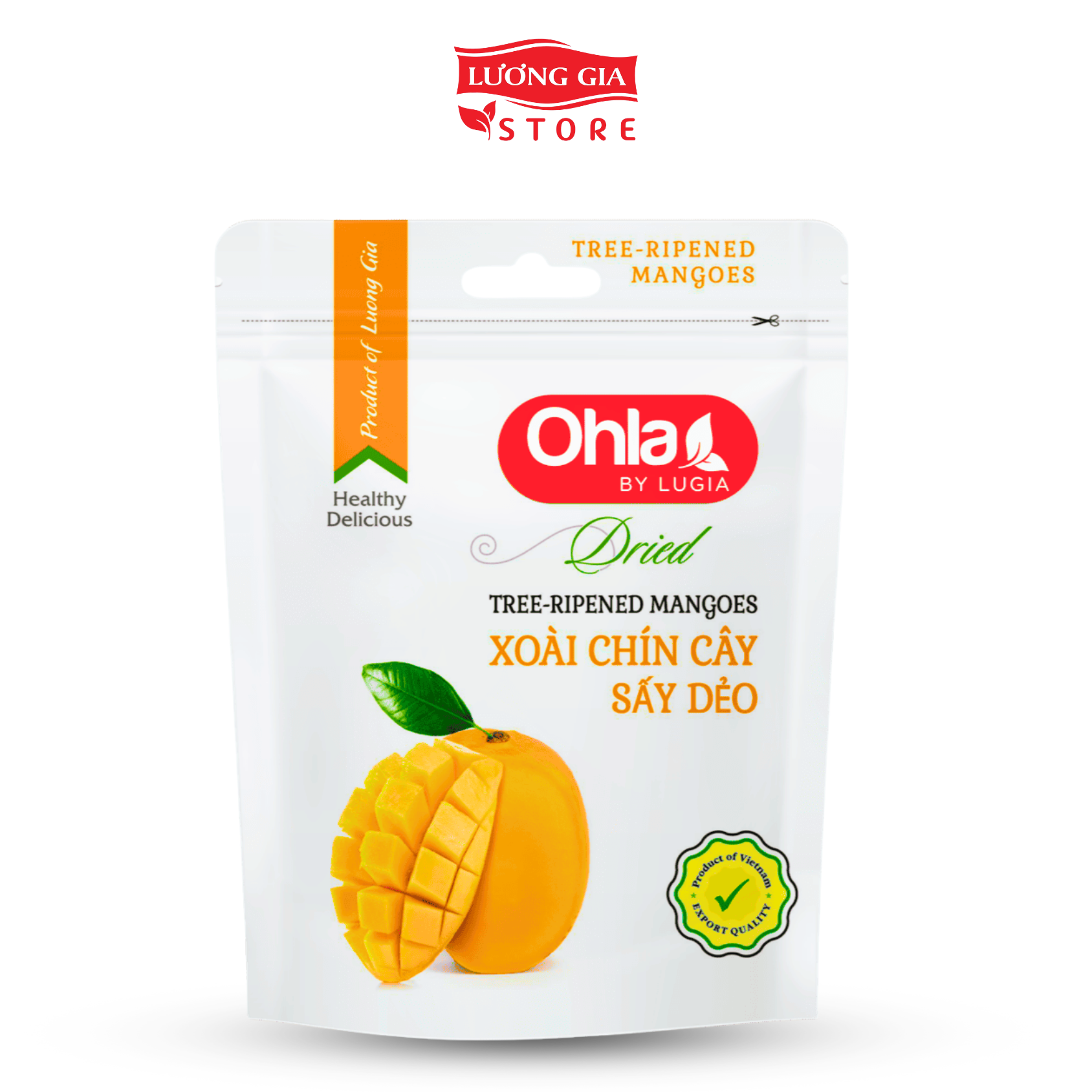 Xoài chín cây sấy dẻo Ohla