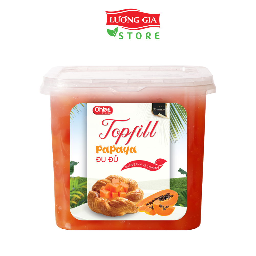 Topfill Đu Đủ Ohla 2.2kg