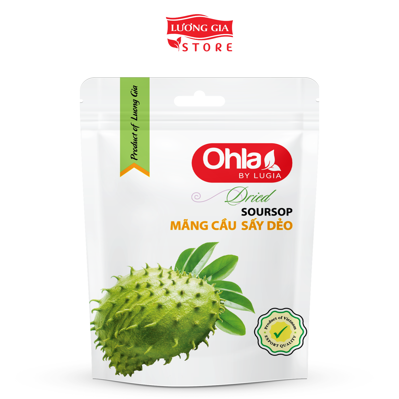 Mãng cầu sấy dẻo Ohla