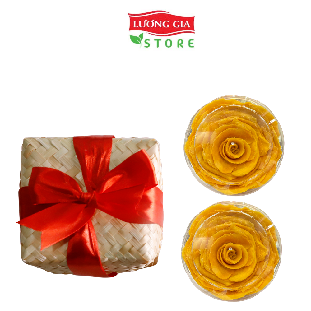 QUÀ OHLA - SUM HỌP (2 hoa xoài 200g)