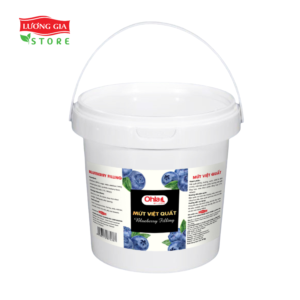 Filling Việt Quất Ohla 2.2kg