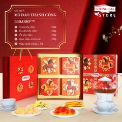 Set Quà Tết Ohla – Mã Đáo Thành Công | Quà Tết Doanh Nghiệp Cao Cấp 2026