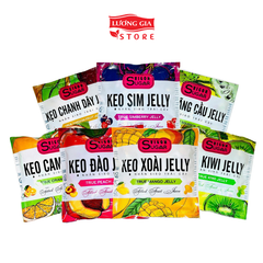 Combo Kẹo thạch kim cương sốt trái cây Ohla (7 vị)