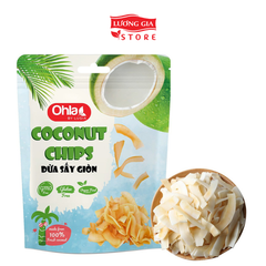 Dừa sấy giòn Ohla - 50g ( túi)