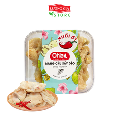 Mãng cầu sấy dẻo muối ớt Ohla hộp 200g
