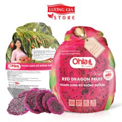 Túi trái Thanh long sấy dẻo không đường Ohla 200g - Đặc sản trái cây sấy dẻo, vị ngọt thanh tự nhiên