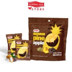 Thơm nhúng sô-cô-la Ohla 100g