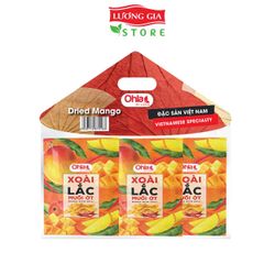 Combo xoài lắc muối ớt Ohla (12x50g)_Nón lá