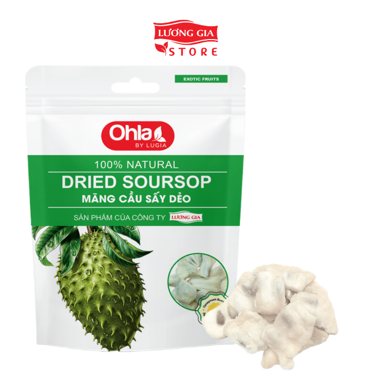 Mãng cầu sấy dẻo Ohla