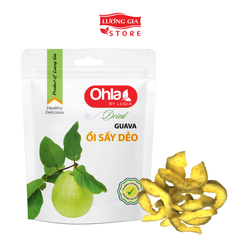 Set nón lá hương vị nhiệt đới Ohla (5x100g) ( Dâu, xoài chín, ổi, đu đủ, thanh long)