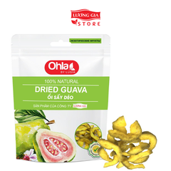 Ổi sấy dẻo Ohla_500g