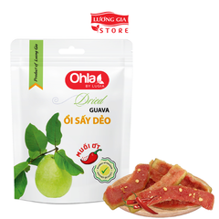 Ổi hồng sấy dẻo muối ớt Ohla