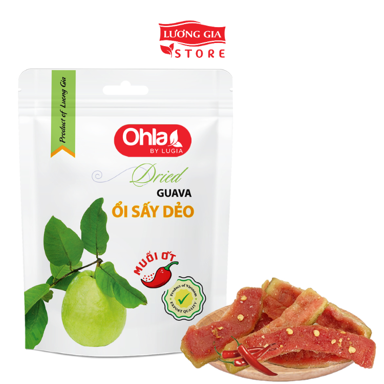 Combo Bùng Vị - Xoài cay 100g, Mãng cầu muối ớt 100g, Thơm muối ớt 100g, Ổi hồng muối ớt 100g